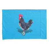 Housse D'oreillers Rooster de Minorque (devant-Droit)