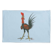 Housse D'oreillers Rooster fou (Dos)