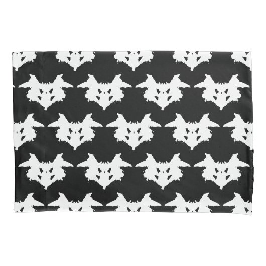Housse D'oreillers Rorschach Inkblot (devant-gauche)