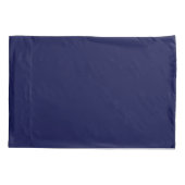 Housse D'oreillers Rosace bleue (Dos)