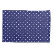 Housse D'oreillers Rosace bleue (Dos)