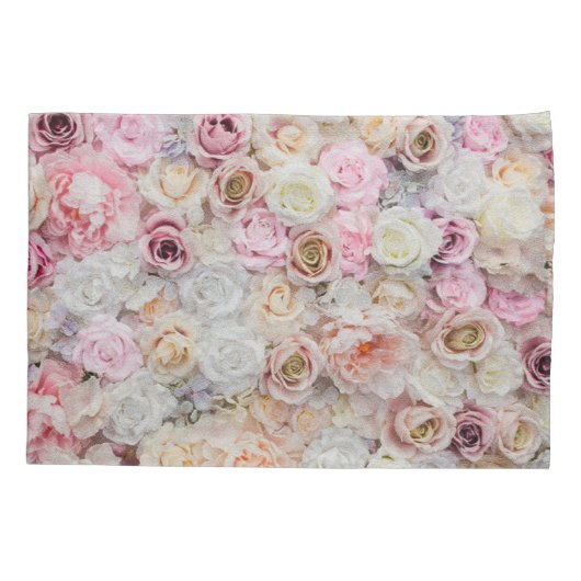 Housse D'oreillers Rose (Dos)