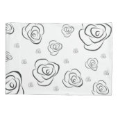 Housse D'oreillers Rose (Dos)