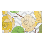 Housse D'oreillers Rose 11 (Dos)