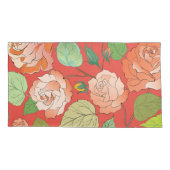 Housse D'oreillers Rose 26 (Dos)