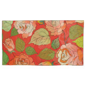 Housse D'oreillers Rose 26 (devant)