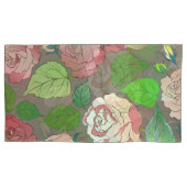 Housse D'oreillers Rose 30 (devant)