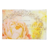 Housse D'oreillers rose ancienne (Dos)