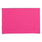 Housse D'oreillers Rose chaud (devant-Droit)