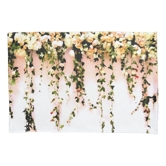 Housse D'oreillers Rose de Bohème de pêche des filles de (devant)