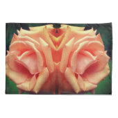 Housse D'oreillers Rose de pêche en floraison (Dos)