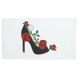 Housse D'oreillers Rose de Stiletto