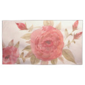 Housse D'oreillers Rose Delicate (devant-gauche)