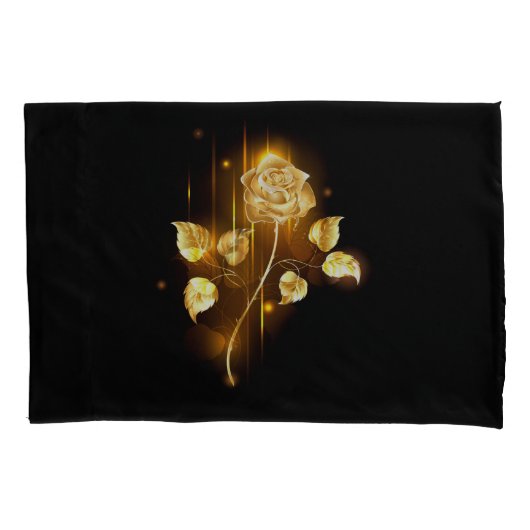 Housse D'oreillers Rose d'or ( rose d'or ) (devant)