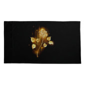 Housse D'oreillers Rose d'or ( rose d'or ) (Dos)