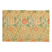 Housse D'oreillers Rose et Rose par William Morris Coque Coussin (Dos)