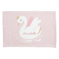 Rose girly mignon cygne floral élégant belle pilul