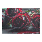 Housse D'oreillers Rose gothique (Dos)