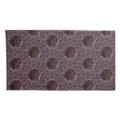Housse D'oreillers Rose Mandala (Dos-Droit)