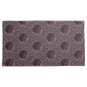 Housse D'oreillers Rose Mandala (devant-Droit)