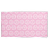 Housse D'oreillers Rose Mandala (devant-gauche)