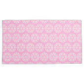Housse D'oreillers Rose Mandala (devant-Droit)
