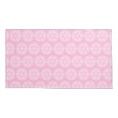 Housse D'oreillers Rose Mandala (Dos-gauche)
