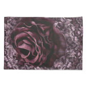 Housse D'oreillers Rose Mandala (Dos-gauche)