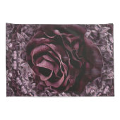 Housse D'oreillers Rose Mandala (Dos-Droit)