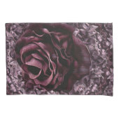 Housse D'oreillers Rose Mandala (devant-gauche)