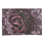 Housse D'oreillers Rose Mandala (devant-Droit)