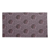 Housse D'oreillers Rose Mandala (Dos)