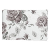 Housse D'oreillers Rose pâle (Dos-gauche)