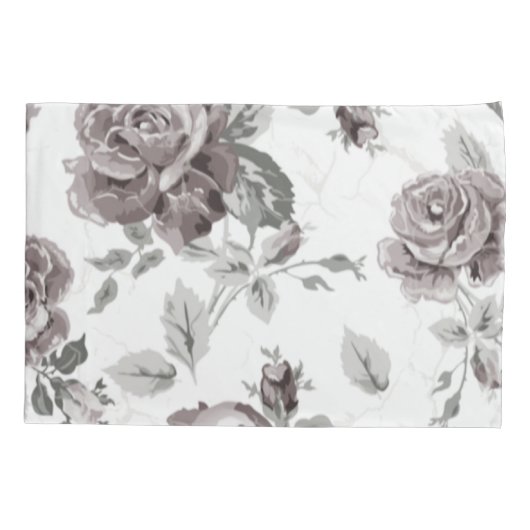 Housse D'oreillers Rose pâle (Dos-gauche)