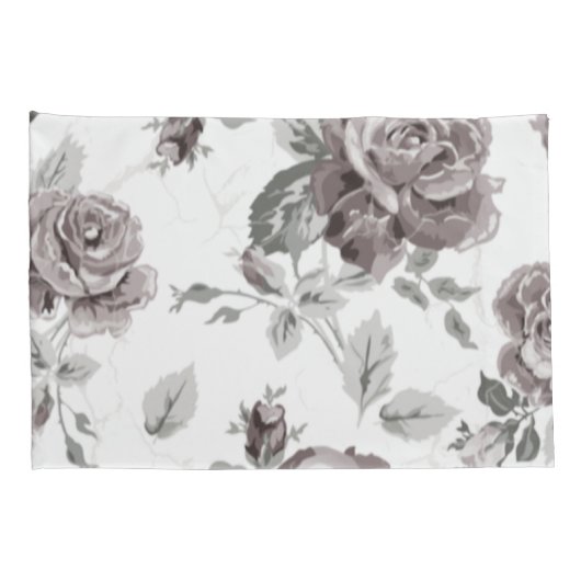 Housse D'oreillers Rose pâle (Dos-Droit)