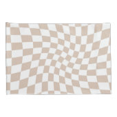 Housse D'oreillers Rose rétro Sand rose pastel Warboard (Dos-Droit)