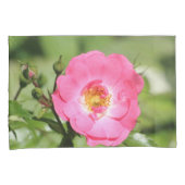 Housse D'oreillers Rose sauvage (devant-Droit)