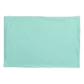 Housse D'oreillers Rose Turquoise (Dos)