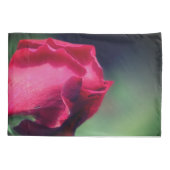 Housse D'oreillers Rosebud rouge pliant (Dos)