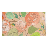 Housse D'oreillers Roses 21 (Dos)