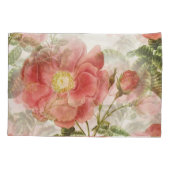Housse D'oreillers Roses Blush Rose (Dos)