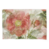 Housse D'oreillers Roses Blush Rose (devant)