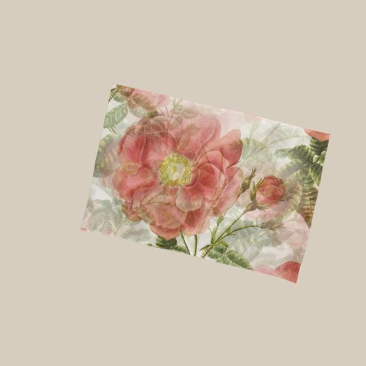 Housse D'oreillers Roses Blush Rose