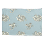 Housse D'oreillers Roses délicats (Dos)