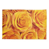 Housse D'oreillers Roses d'or (Dos)