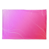 Housse D'oreillers Roses indien (Dos-gauche)