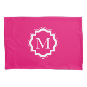 HOUSSE D'OREILLERS ROSES INDIEN CHICS DU COUSSIN COVER_MODERN 561