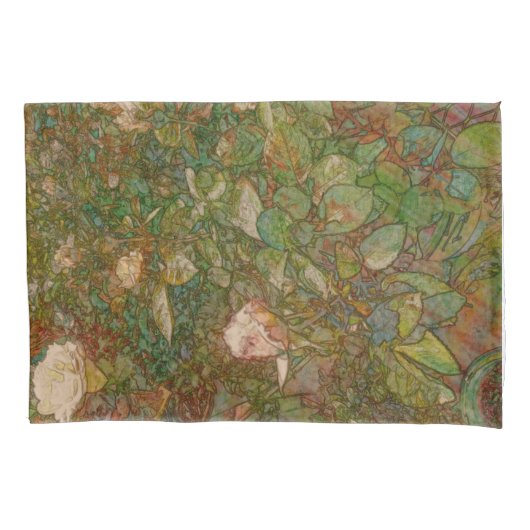 Housse D'oreillers Roses pillow cases (devant)