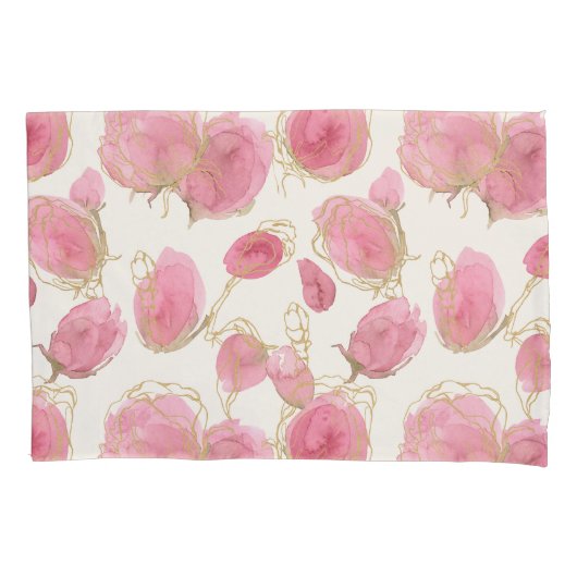 Housse D'oreillers Roses roses (devant-gauche)