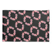 Housse D'oreillers Roses roses rose Pair Motif Abstrait (Dos)